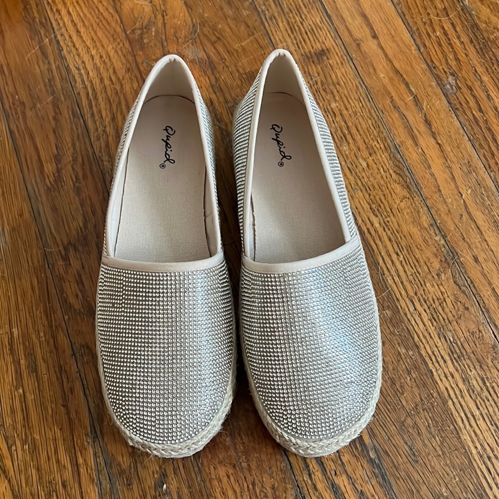 Rhinestone Shoes-8.5